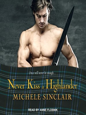 cover image of Never Kiss a Highlander